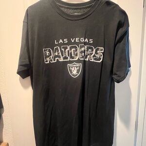 Las Vegas Raiders Black T-Shirt